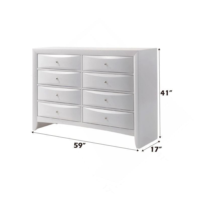 Commode Ireland, Blanc