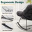 Chaise berçante avec repose-pieds Moon-1619358693