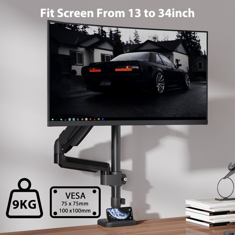 Poquito Inbox Zero Single Screen Electronic Mount