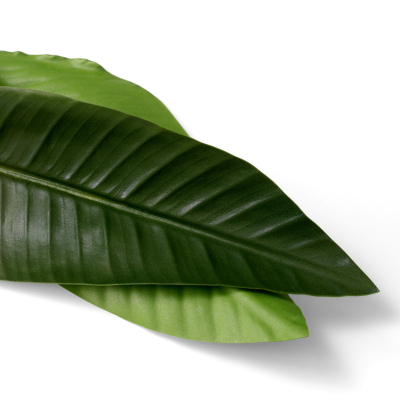 Artificial Flowers And Greenery Faux Strelitzia Plant