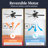 Glenmont  52" Indoor Matte Black Ceiling Fan With Light & Pull Chain