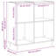 Deira Rectangle Accent Cabinet-1752368475