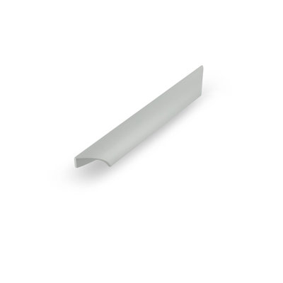Outwater 25 Pack Satin Aluminum Drawer Pulls – 6-5/16" Center To Center, Solid Aluminum Construction