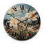 Horloge murale en bois massif Kimberland-64917874
