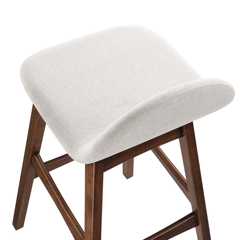 Tabouret Modway Juno, Ivoire, Tabouret de bar (siège d’une hauteur de 30 po)