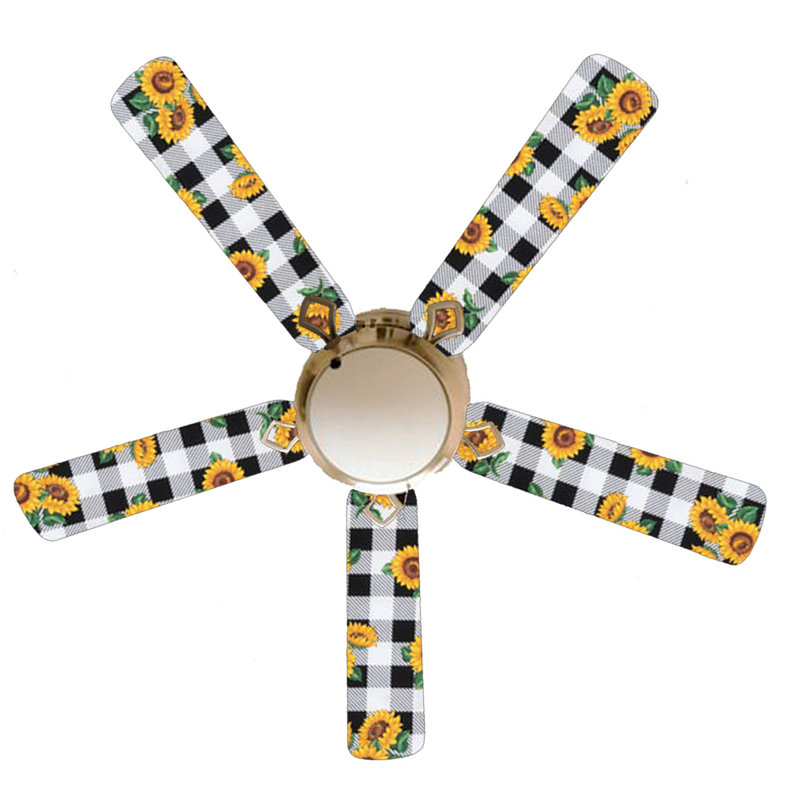 Ventilateur de plafond 5 pales 52 "