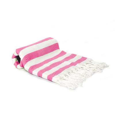 Serviette de plage en coton turc Agatha