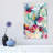 Jade Blossoms by Amira Rahim - Wrapped Canvas Painting-905763692