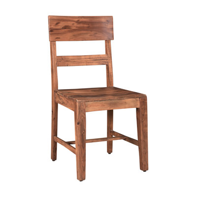 Finneytown 15.5'' H Acacia Solid Wood Side Chair