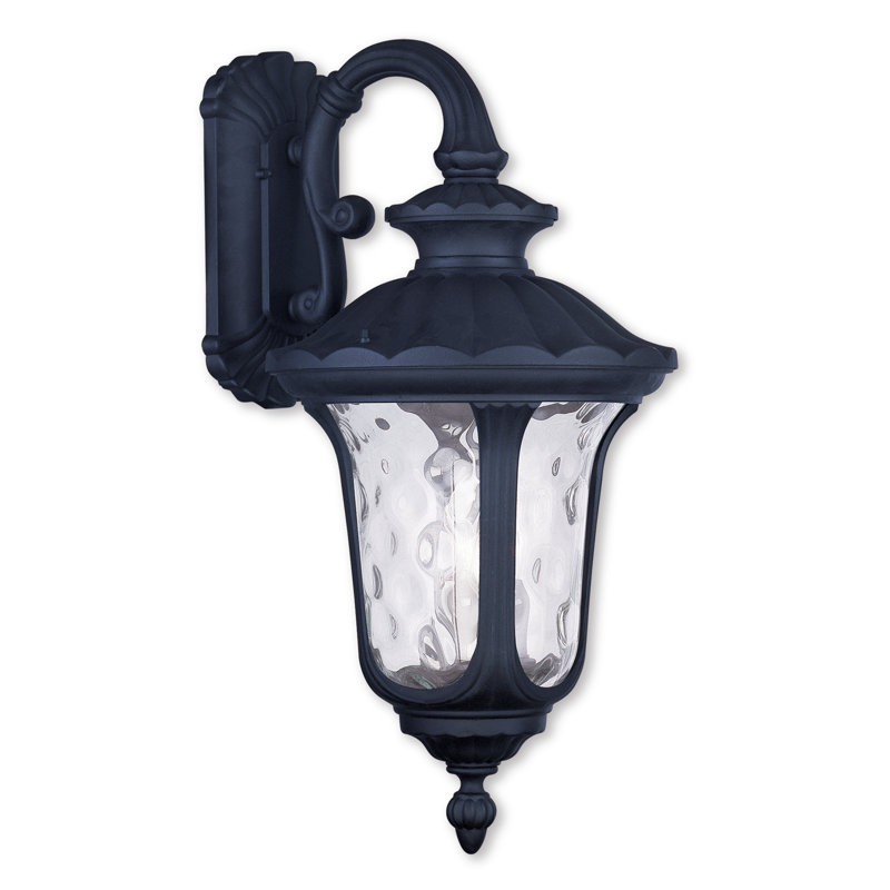 Amiliano Wall Light, 22" H x 11" W x 12.5" D, White