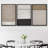 Ensemble de 3 peintures sur toile avec cadre flottant-76015973-76015975