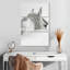Cheval aux cheveux gris Brampt-108559670