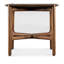 Harlow Solid Wood End Table-1270380070