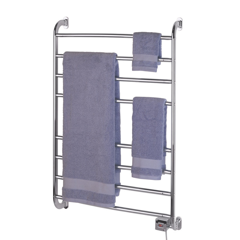 Chauffe-serviettes mural Warmrails Kensington, Chrome