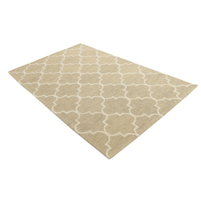 5x8 Pineland Beige Rug