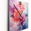 Dreamscapes - Horloge murale impressionniste abstraite-929695707