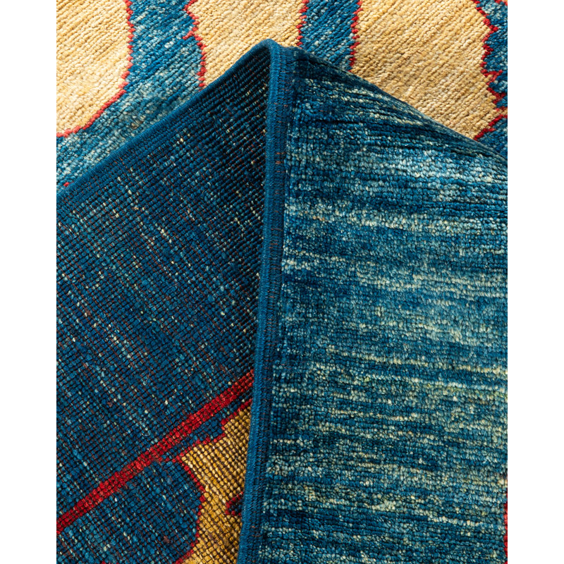 One-of-a-Kind 10' 3" x 12' 7" Hand Knotted Area Rug