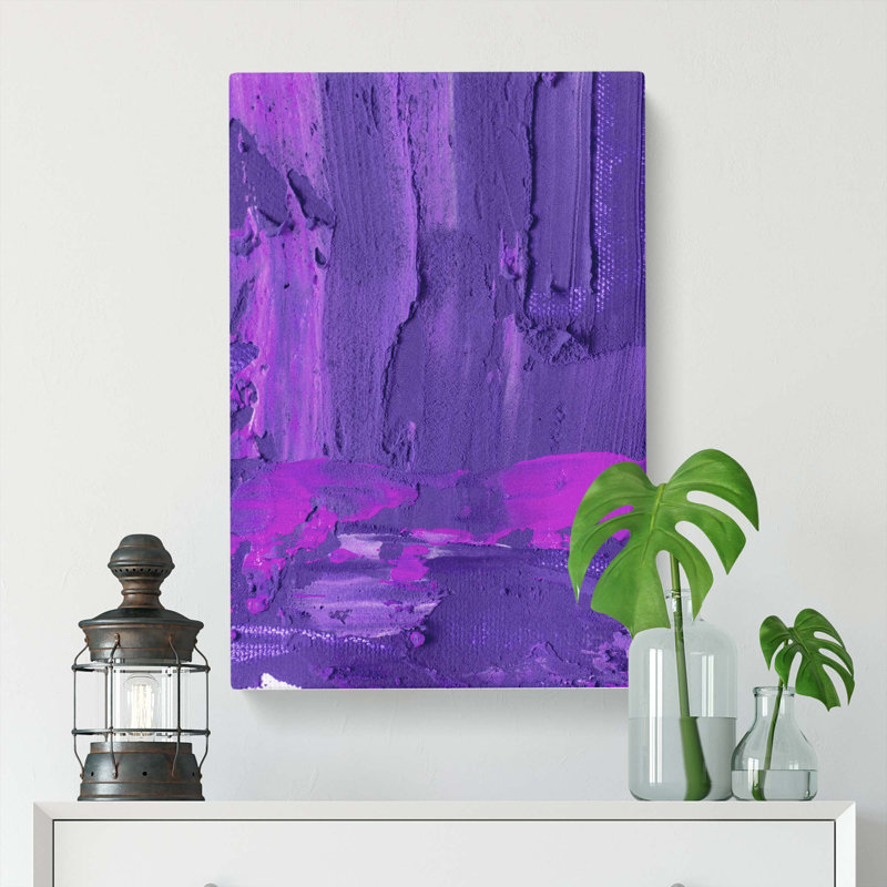 Abstract Art Painting Vol.432 by S.Johnson - Wrapped Canvas, 50cm H x 35cm W x 3cm D