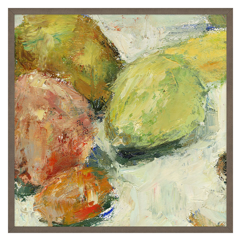 Fall Fruits 2 Print by Dale Payson, 26" H x 26" W