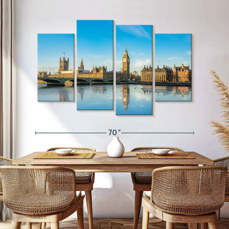 Marchelle, Londres, Westminster, H 42 po x l 68 po