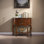 Half Round Solid Wood Console Table