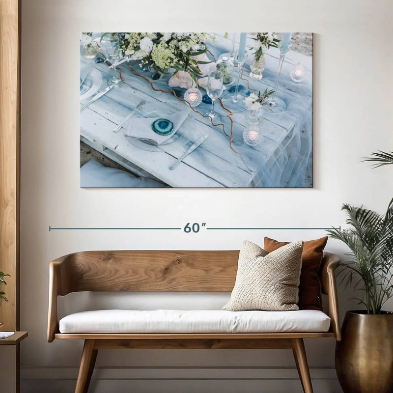 Senne Elegant Table Setup, 32" H x 48" W