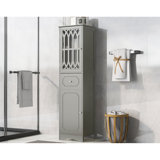 Freestanding Linen Cabinet