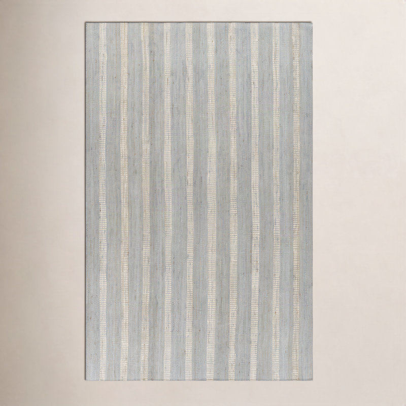 Tapis rayé en jute et en coton tissé à la main Momeni Jango 8 pi 10 po x 11 pi 10 po, Rectangle 8 pi 10 po x 11 pi 10 po