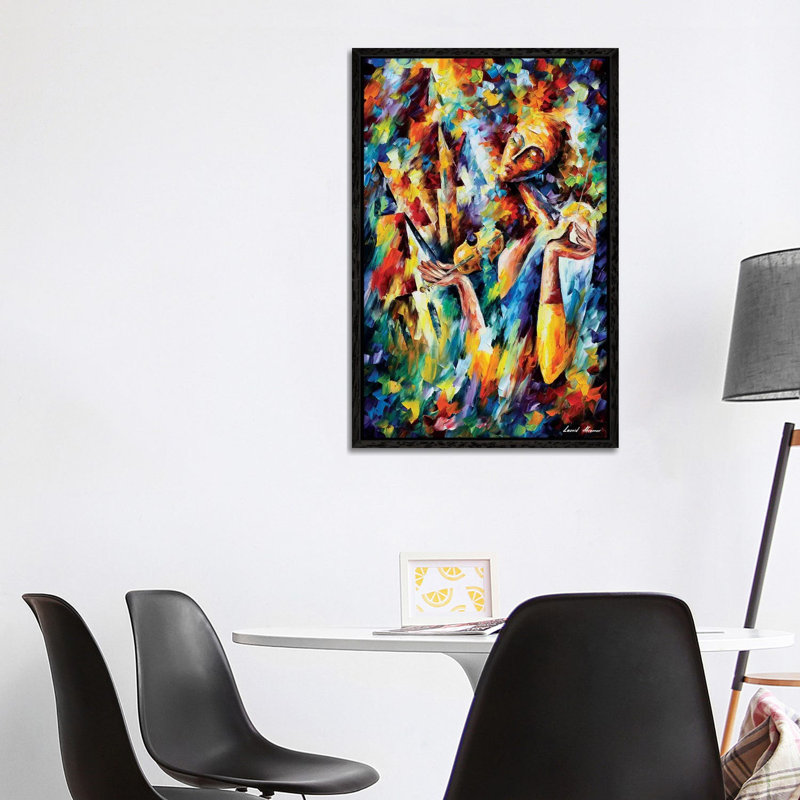 Icon-NYC by Kate Carrigan - Print on Canvas, 101.6 cm H x 66.04 cm W, White Framed Canvas