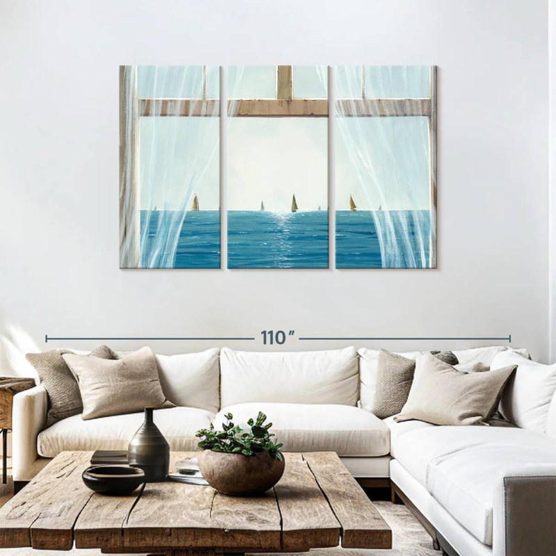 Gillard Window Ocean View, 48" H x 74" W