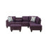 97.5 Wide Modern L-Shaped Sectional Sofa With Storage Ottoman