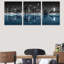 3 Piece Wrapped Canvas Print