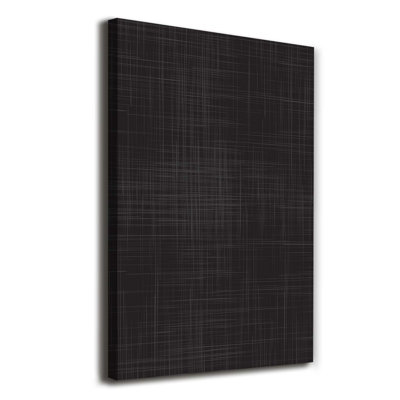 Linen Texture - Wrapped Canvas Print
