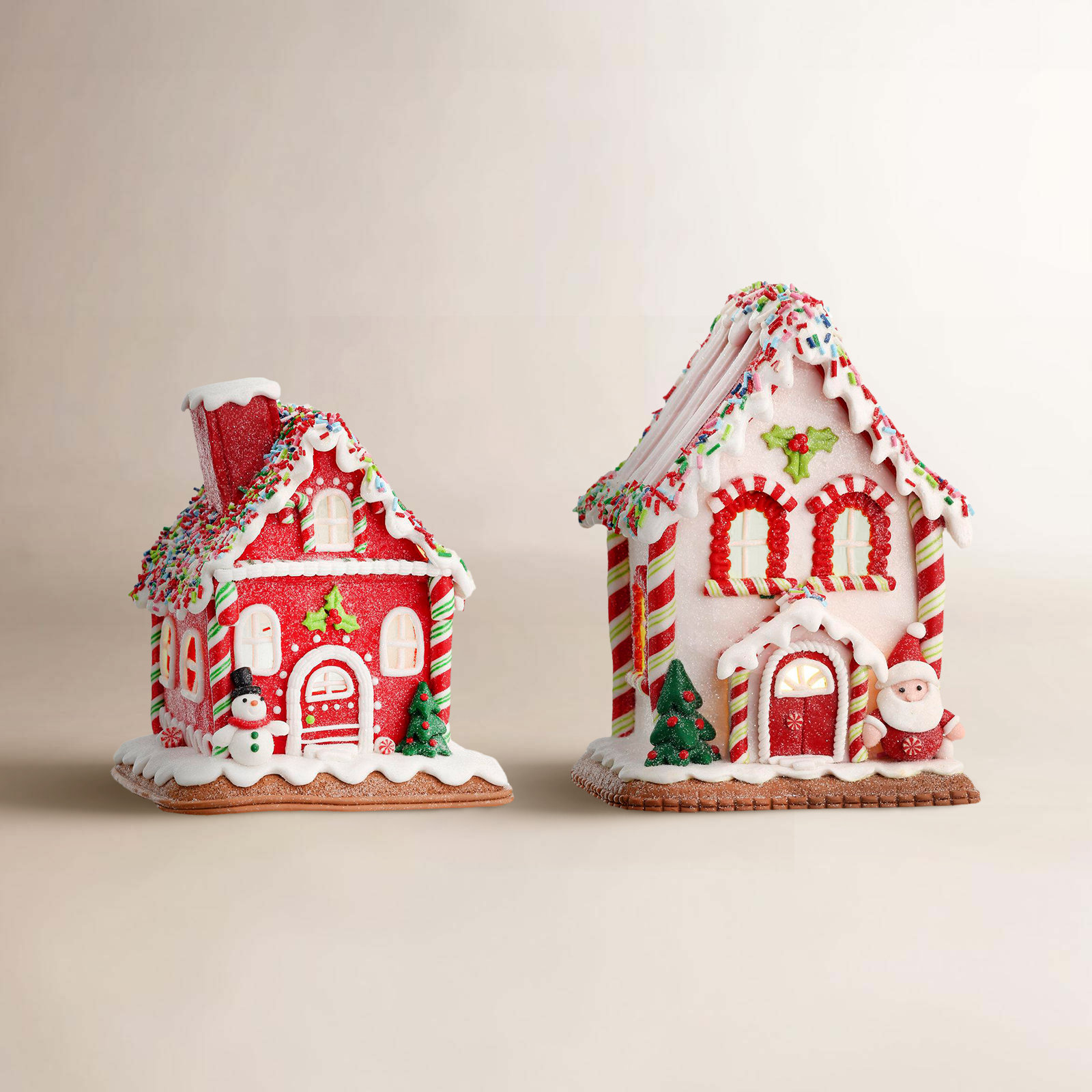2-Piece Cookie Sprinkles House Accent Set