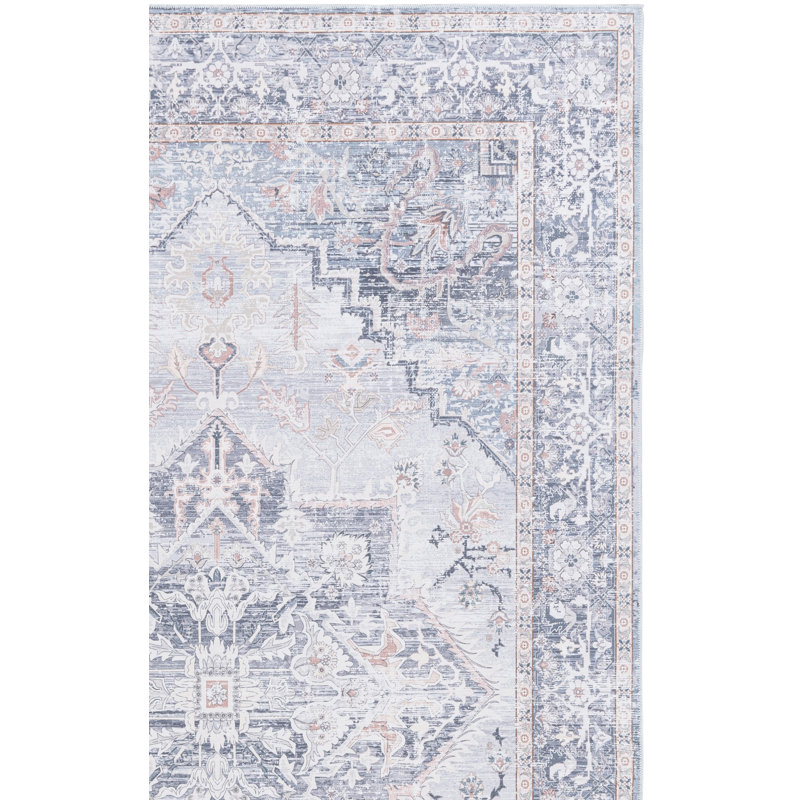 Tapis Arizona 137 gris / gris clair, Rectangle 6 pi x 9 pi
