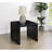 Canyon Black  Square Side End Table