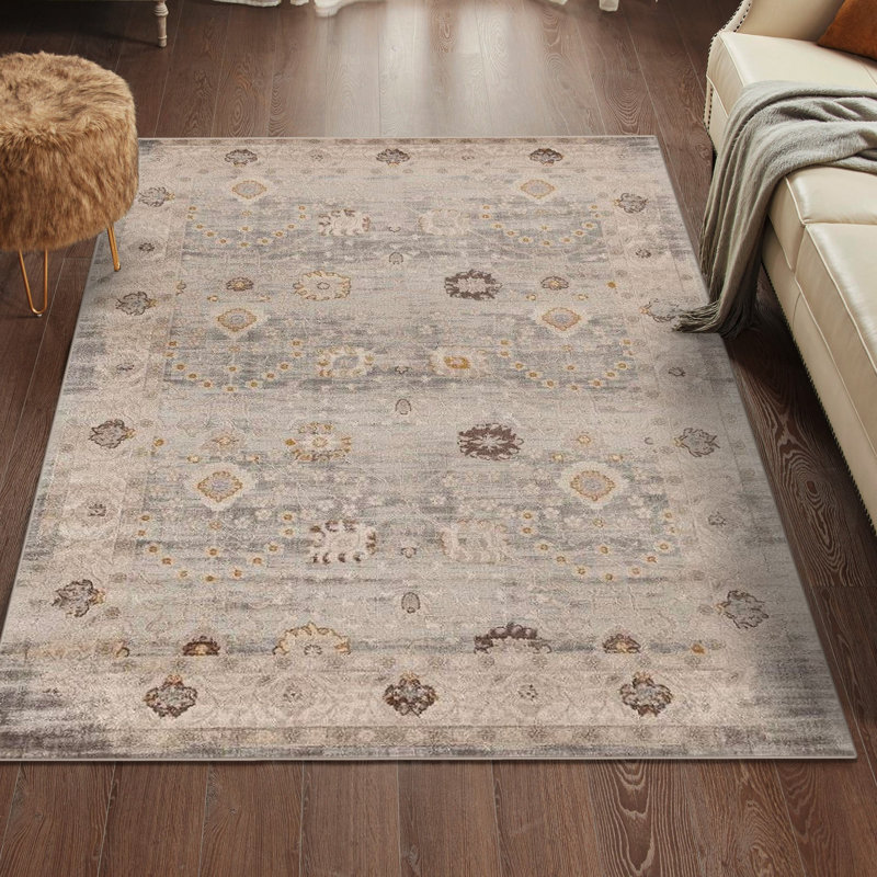 Floral Indoor Rug