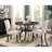 Biony Dining Collection Wood Railhead Dining Table-16181712-16181718