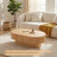 Table basse cannelée Mid Mid Century-129020646