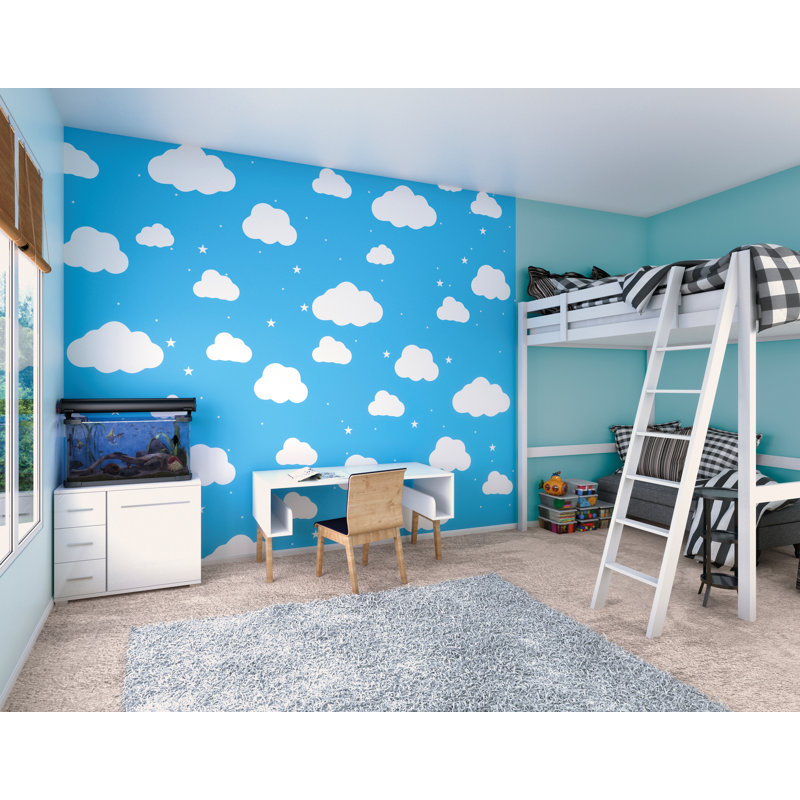 Brooke Matte Wall Mural, 280cm L x 350cm W