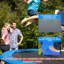 Trampoline rond 10 po pour enfant / tout-petit avec guidon-65703837