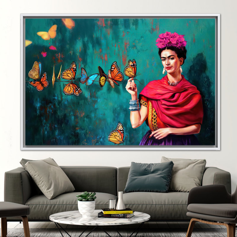 Print on Canvas, White Floater Framed, 40 cm H x 60 cm W