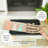 Spring Holidays Pattern Bunnies Burlap Sassafras Switch 22 in. x 10 in. Non-Slip Outdoor Door Mat