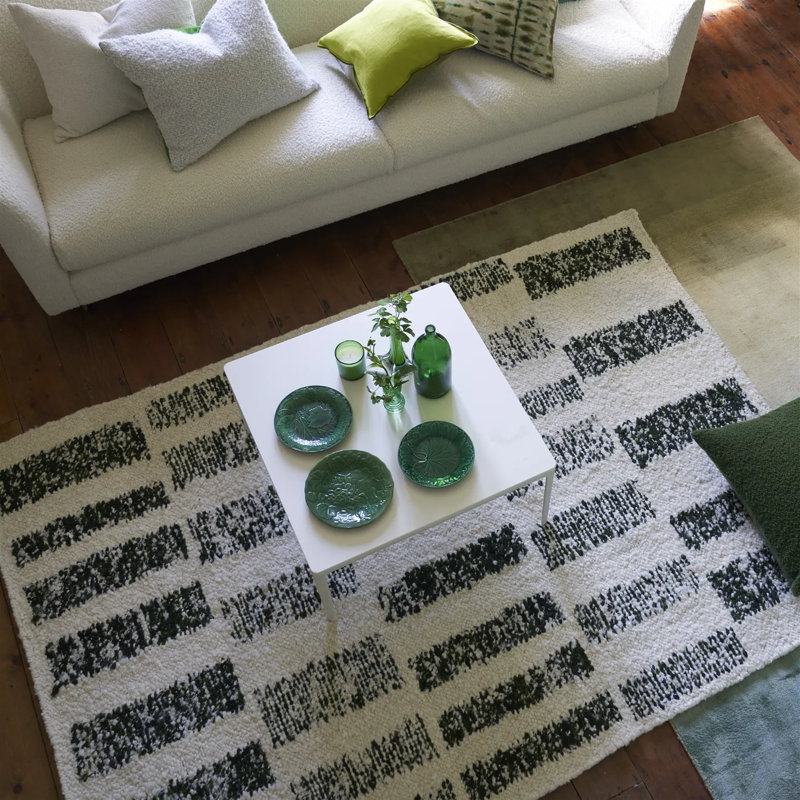 Cormo Forest Rug, Rectangle 5'3" x 8'6"