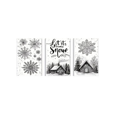 3 Piece Wrapped Canvas Print