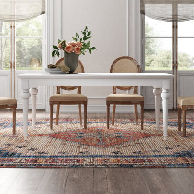 Idiaquez Mahogany Solid Wood Dining Table