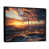 Black Floater Framed