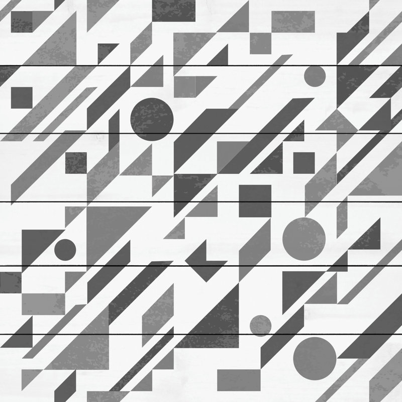 « native defabrication », reproduction d’art sur bois blanc, H 18 po x l 18 po x P 1,5 po