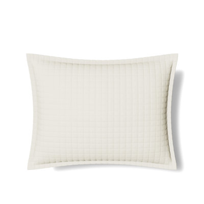 Ready-to-Bed Solid Color 100% Lyocell Sham