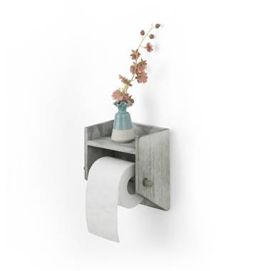 Fish hunter Wall Mount Toilet Paper Holder